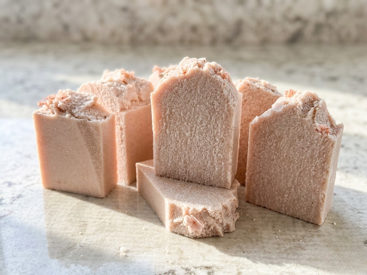 Pink Blossom Salt Bar