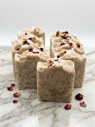 Banana Almond Salt Bar (unscented)