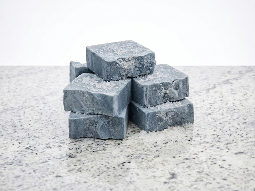 Charcoal Detox Salt Bar