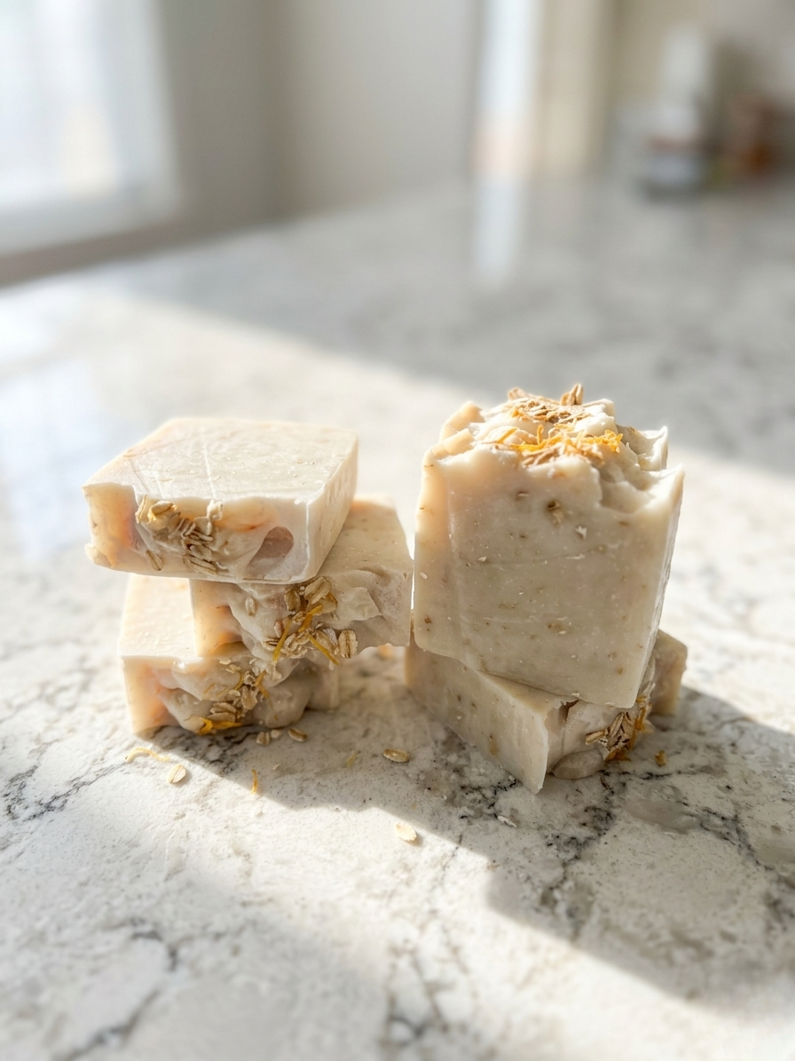 Oatmeal Soap Bar (unscented)